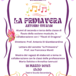 Lezione Concerto "La Primavera", Antonio Vivaldi